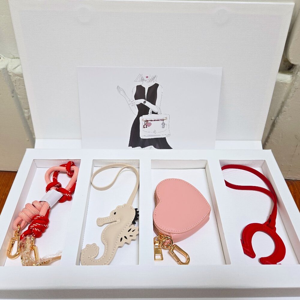 OMEGA Aqua Terra 'My Little Secret' Collector’s Bag Charm Set – VIP Exclusive